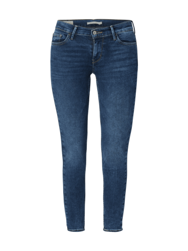 Levi's® Stone Washed Super Skinny Fit Jeans in Jeansblau, Größe 25/32