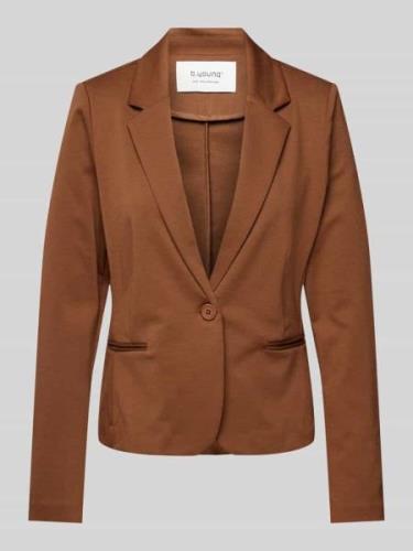 B.Young Regular Fit Blazer mit Reverskragen Modell 'Rizetta' in Camel,...