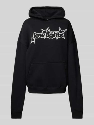 Low Lights Studios Oversized Hoodie mit Kapuze Modell 'Starlight' in B...