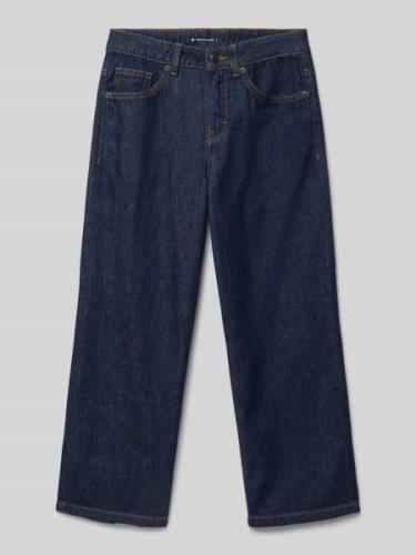 Tom Tailor Baggy Jeans aus Baumwolle in Blau, Größe 152