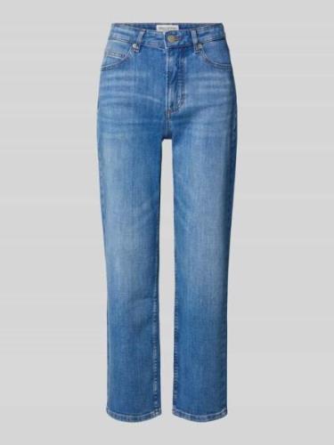 MARC O POLO Regular Fit Jeans mit Baumwolle Modell 'LINDE' in Hellblau...