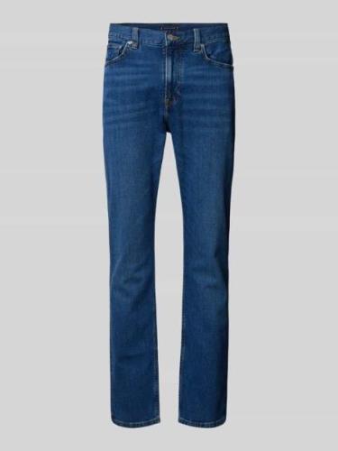 Tommy Hilfiger Slim Fit Jeans aus Viskose im 5-Pocket-Design Modell 'M...