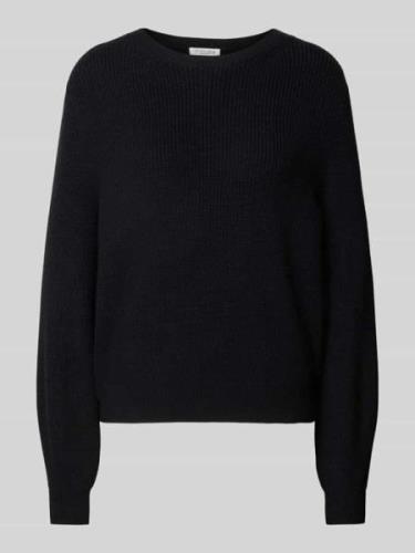 Christian Berg Woman Oversized Strickpullover aus Viskose-Mix mit Rund...