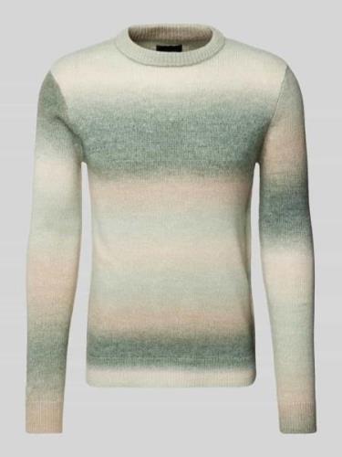 Only & Sons Strickpullover mit gerippten Abschlüssen Modell 'TIMBER' i...