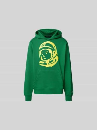 Billionaire Boys Club Oversized Hoodie mit Kapuze in Gruen, Größe L