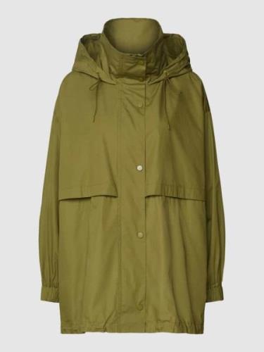 MARC O POLO Jacke aus reiner Viskose in Khaki, Größe 36