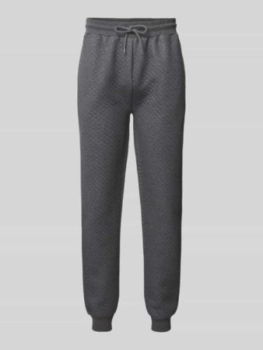 Tommy Hilfiger Sweatpants mit elastischem Bund in Anthrazit, Größe L