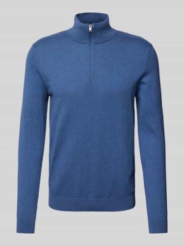 SELECTED HOMME Strickpullover mit gerippten Abschlüssen Modell 'BERG' ...