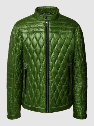 JOOP! Collection Steppjacke mit Strukturmuster Modell 'Maxin' in Gruen...