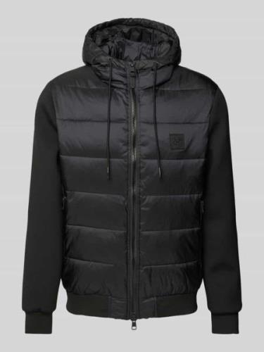 Antony Morato Steppjacke mit Reißverschlusstaschen in Black, Größe 46