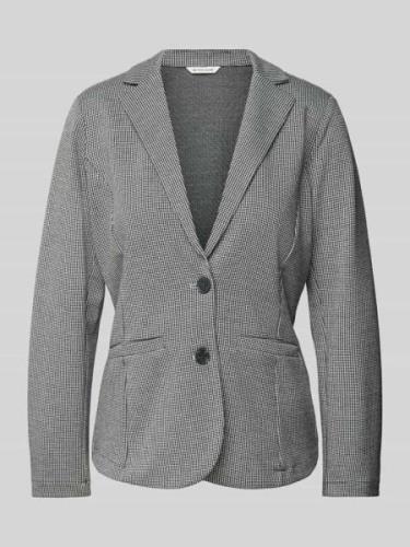 Tom Tailor Taillierter Blazer in Jacquard-Qualität mit 2-Knopf-Verschl...