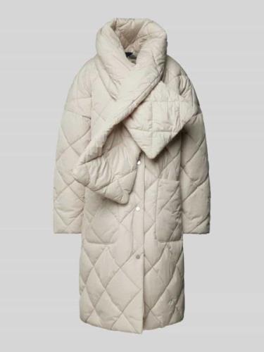 Barbour Steppmantel mit Label-Stitching Modell 'Brigitte' in Offwhite,...