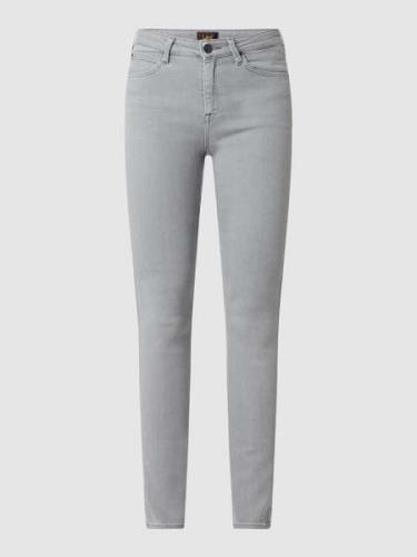 Lee Skinny Fit High Waist Jeans mit Lyocell-Anteil Modell 'Scarlett' i...