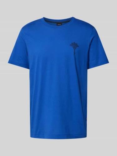 JOOP! Collection T-Shirt mit Motiv-Print Modell 'Brisko' in Royal, Grö...