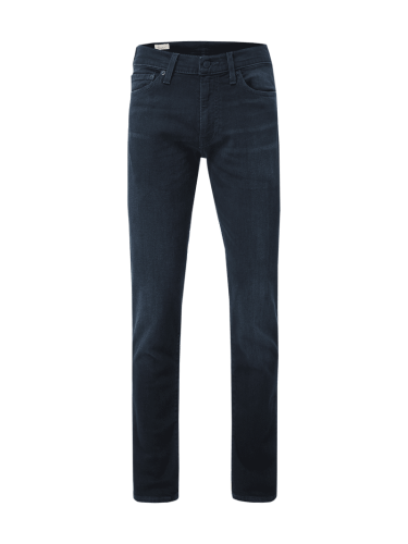 Levi's® Stone Washed Slim Fit Jeans in Dunkelblau, Größe 36/32