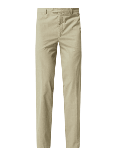 Meyer Modern Fit Chino mit Stretch-Anteil Modell 'Bonn' in Hellgruen M...