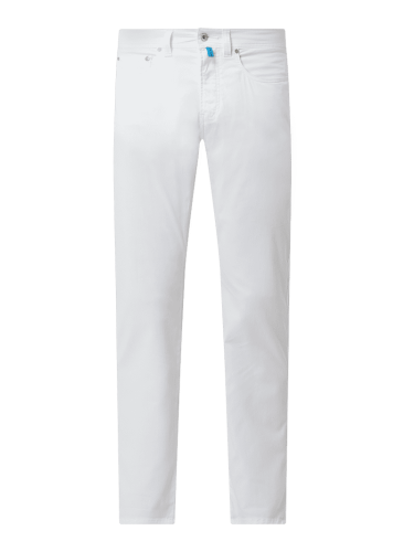 Pierre Cardin Tapered Fit Hose mit Stretch-Anteil Modell 'Lyon' - 'Fut...