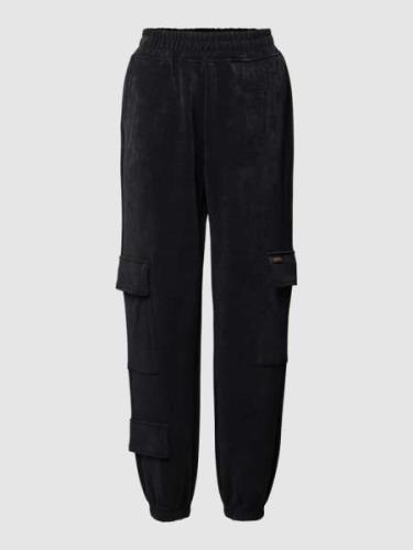 Guess Activewear Sweatpants mit Cargotaschen Modell 'EUPHEMIA' in Blac...