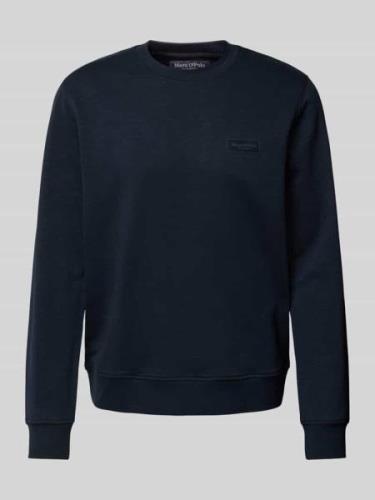 MARC O POLO Regular Fit Sweatshirt aus Bio-Baumwolle in Marine, Größe ...