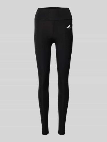 ADIDAS SPORTSWEAR Leggings mit Logo-Print in Black, Größe L