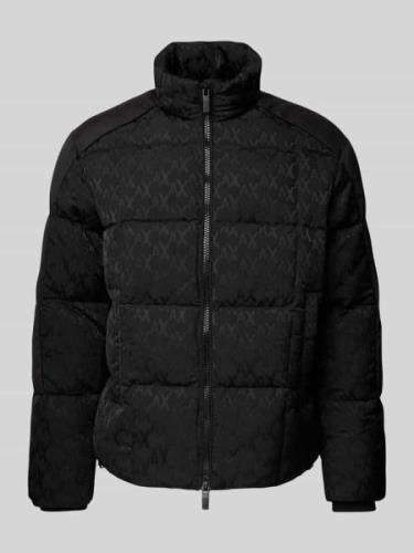 ARMANI EXCHANGE Daunenjacke mit Zweiwege-Reißverschluss in Black, Größ...