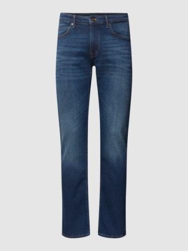 MARC O POLO Shaped Fit Jeans im 5-Pocket-Design Modell 'Sjöbo' in Dunk...