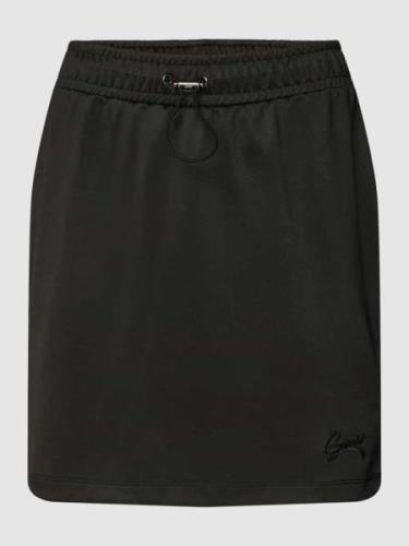 Guess Minirock mit Label-Stitching Modell 'CHRISTINA' in Black, Größe ...