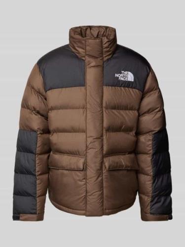 The North Face Steppjacke mit Stehkragen Modell 'LIMBARA' in Dunkelbra...