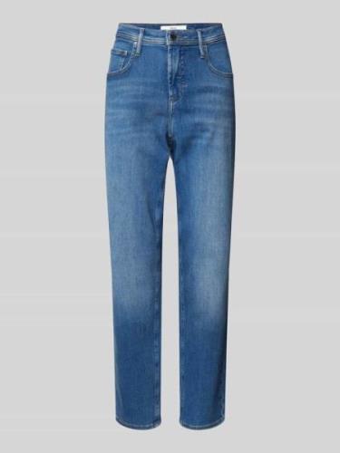 Brax Tapered Fit Jeans im 5-Pocket-Design Modell 'Style.Miley' in Blau...