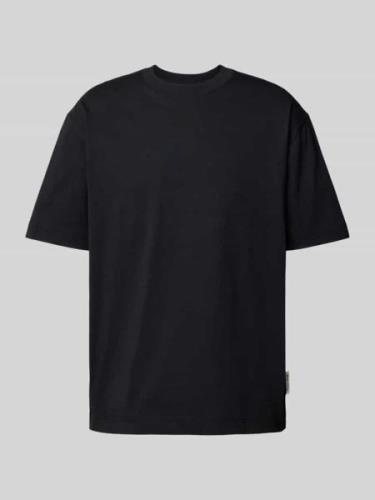 MARC O POLO T-Shirt mit Rundhalsausschnitt in Black, Größe XXL