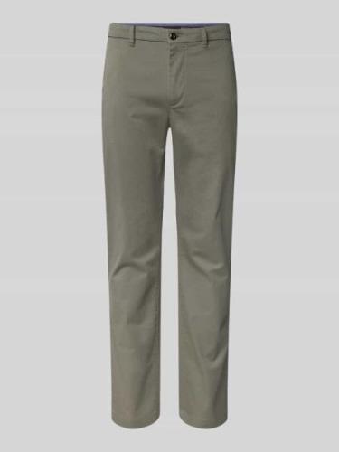 Tommy Hilfiger Straight Leg Chino mit Strukturmuster Modell 'DENTON' i...