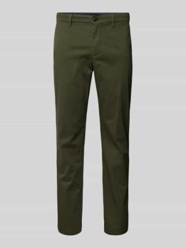 Tommy Hilfiger Straight Leg Chino mit Strukturmuster Modell 'DENTON' i...