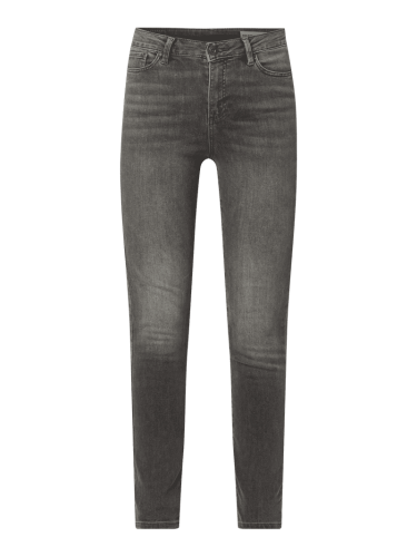 Vero Moda Skinny Fit Jeans mit Stretch-Anteil in Anthrazit, Größe XL/3...