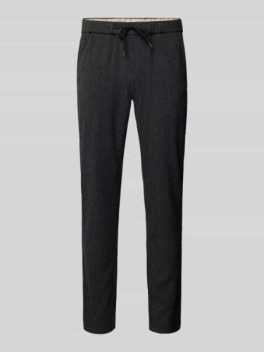 Only & Sons Stoffhose mit elastischem Bund Modell 'LINUS' in Black, Gr...