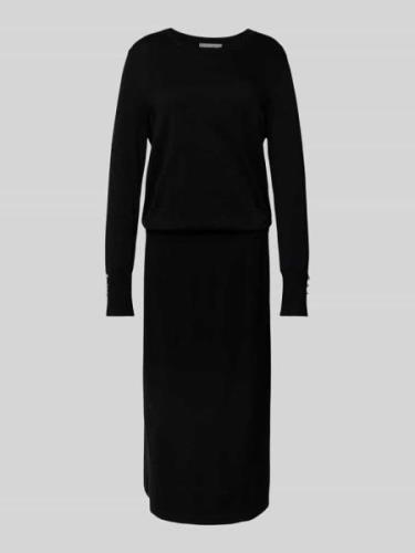 Christian Berg Woman Selection Strickkleid mit Rundhalsausschnitt in B...