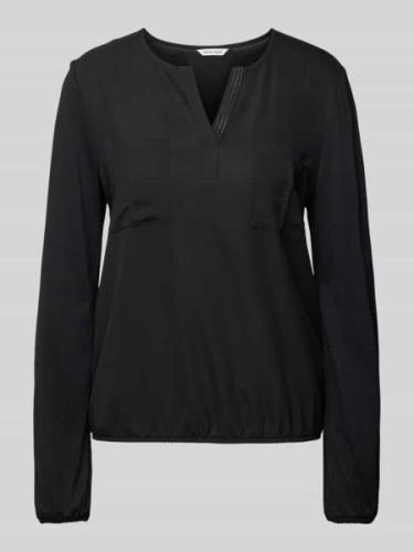 Tom Tailor Loose Fit Blusenshirt mit aufgesetzten Brusttaschen und Tun...