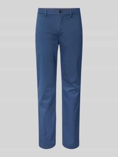 Tommy Hilfiger Straight Leg Chino mit Strukturmuster Modell 'DENTON' i...