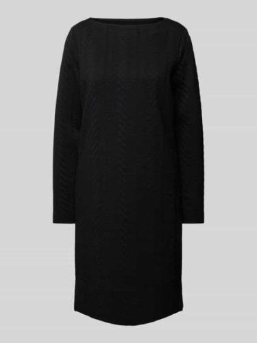 s.Oliver RED LABEL fließendes Midi-Kleid mit Baumwolle in Black, Größe...