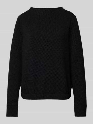 OPUS Sweatshirt mit Viskose-Anteil und Stehkragen Modell 'Gasdina' in ...