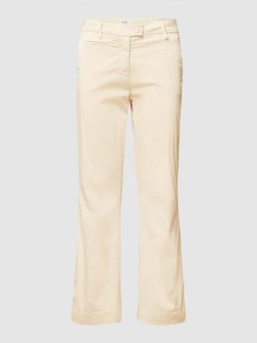 Mason's Bootcut Chino mit  in 7/8-Länge Modell 'NEW YORK TRUMPET' in B...