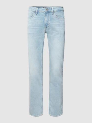 MARC O POLO Shaped Fit Jeans mit Stretch-Anteil Modell 'Sjöbo' in Hell...