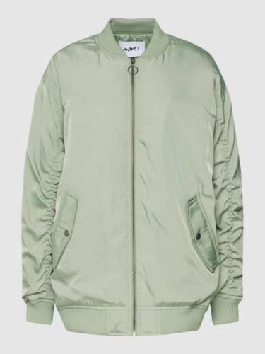 moves Jacke mit Pattentaschen Modell 'Bombisti' in Mint, Größe 34