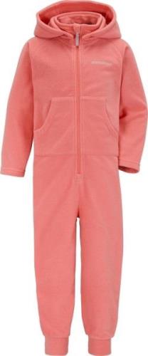 Didriksons Monte Fleece-Overall, Peach Rose, 100