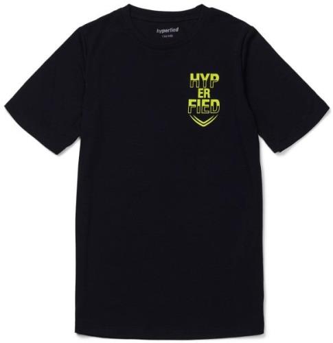Hyperfied Neo Logo T-Shirt, Anthracite 86-91