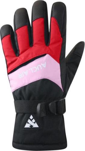Auclair Frost JR Softshell-Handschuhe, Black/Pink/Red, L