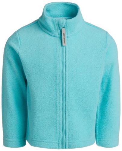 Nordbjørn Mölle Fleecejacke, Turquoise, 110-116