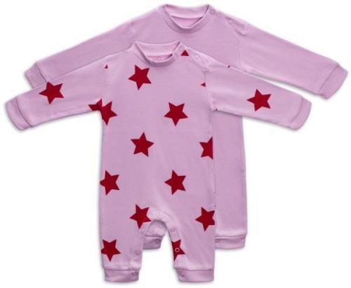 Tiny Treasure Maxime Pyjama 2er-Pack, Pink Lavender 62