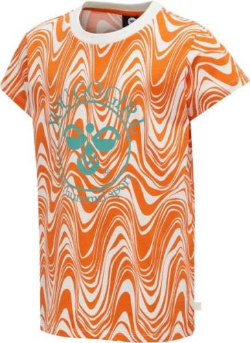 Hummel Olivia T-Shirt, Carrot, 122
