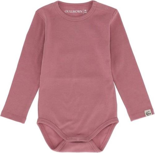 Gullkorn Design Villvette Body, Old Pink, Größe 62, Babykleidung