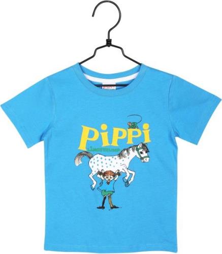 Pippi Langstrumpf T-Shirt, Blau, 152-158